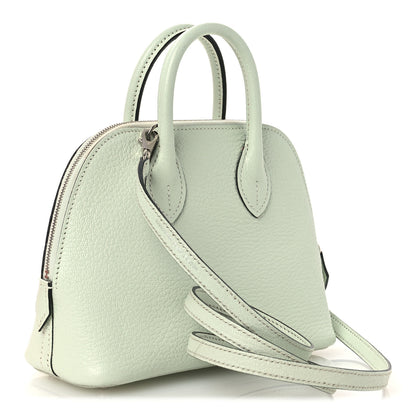 Hermes Chevre Mysore Mini 1923 Bolide Vert Fizz 3 of 12