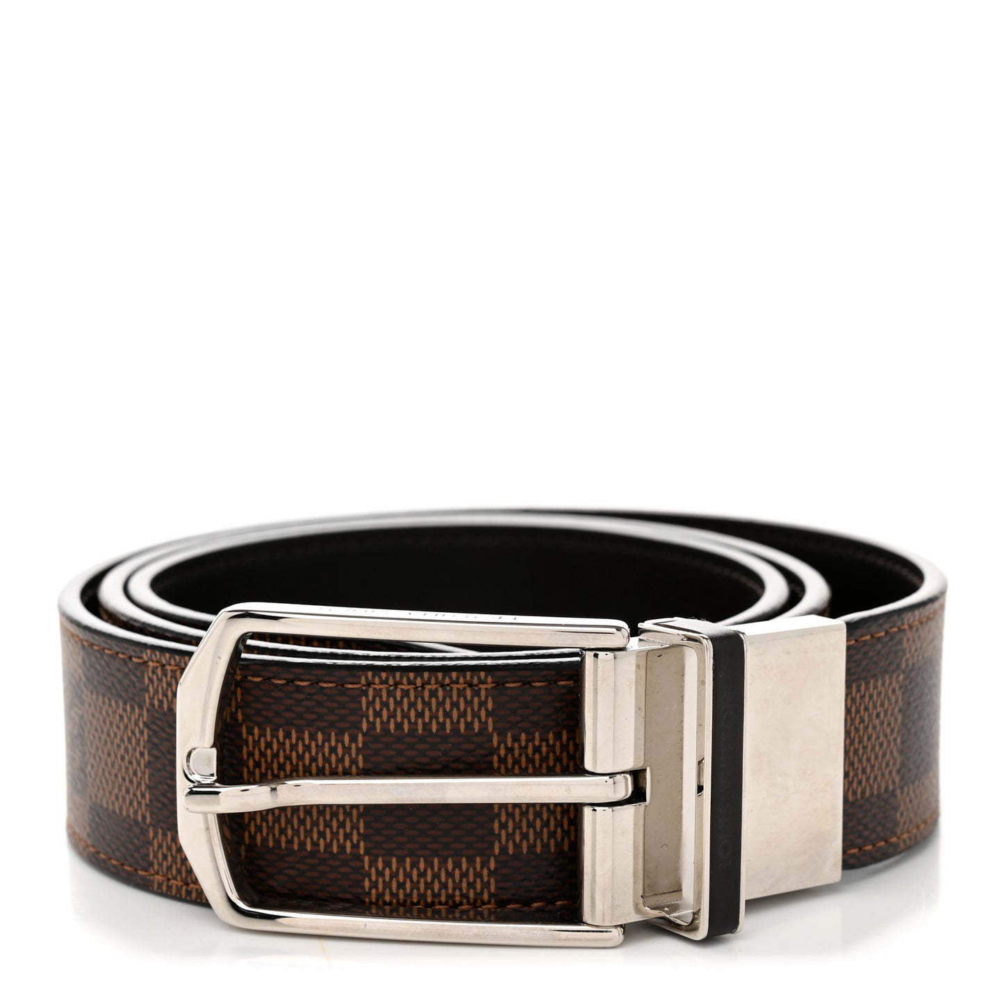Damier Ebene Belt 90 36