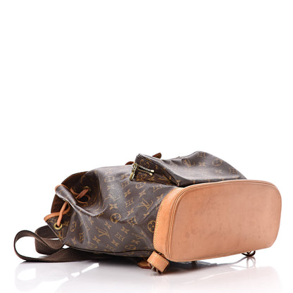 Louis Vuitton Monogram Montsouris GM Backpack 4 of 14