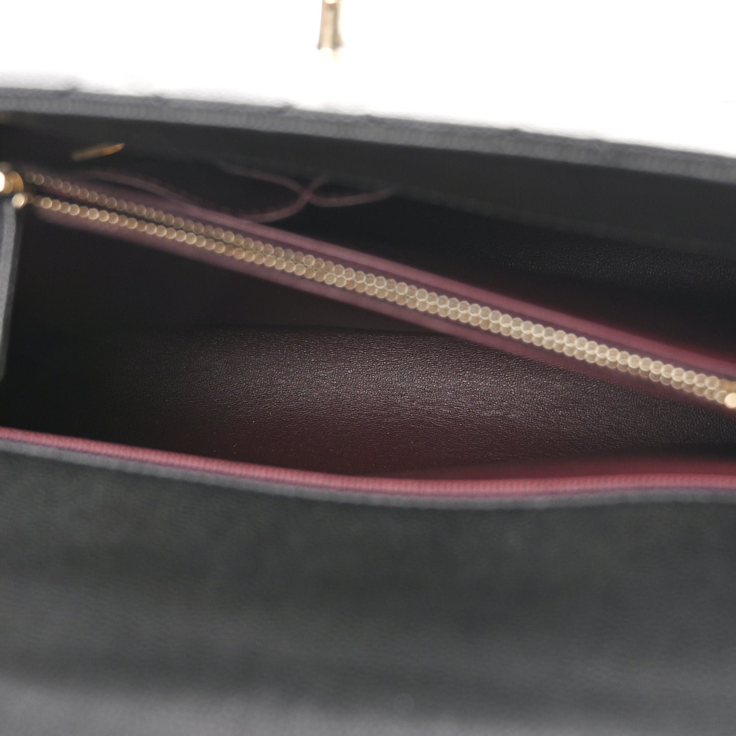 Caviar Quilted Medium Coco Handle Flap Black