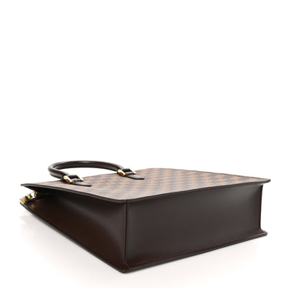 Louis Vuitton Damier Ebene Venice Sac Plat 4 of 9