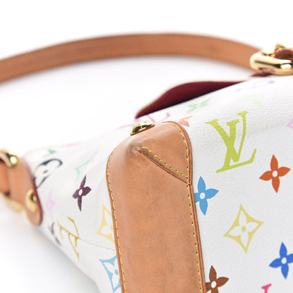 Louis Vuitton Monogram Multicolor Eliza White 5 of 16