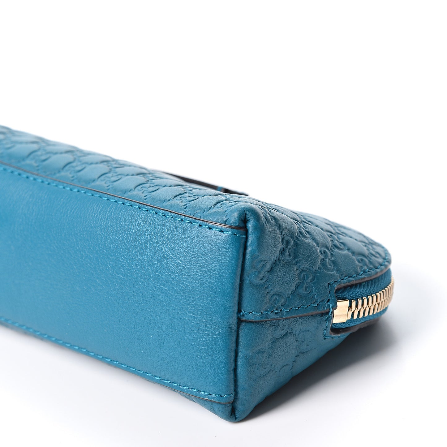 Soft Microguccissima Cosmetic Case Deep Cobalt