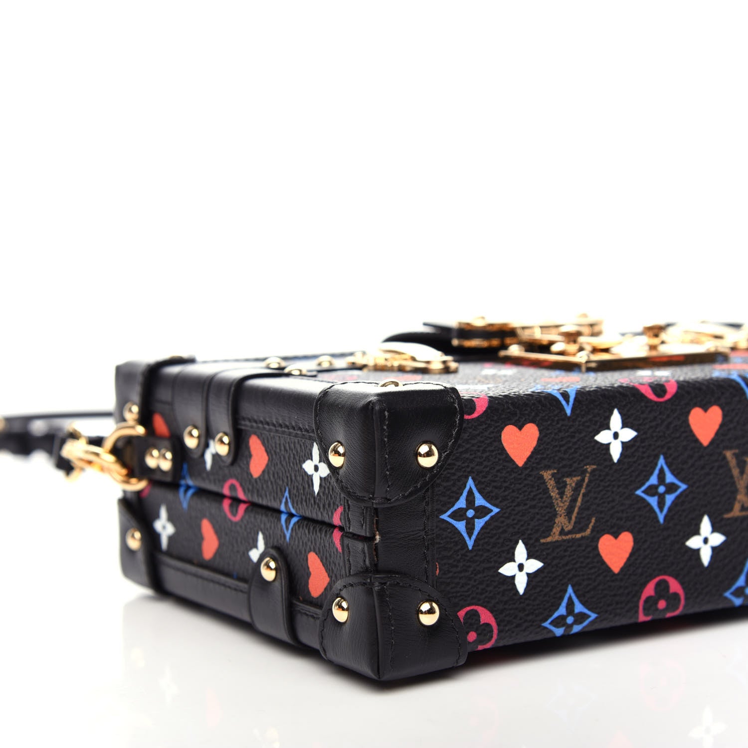 Louis Vuitton Game On Petite Malle Black 8 of 11