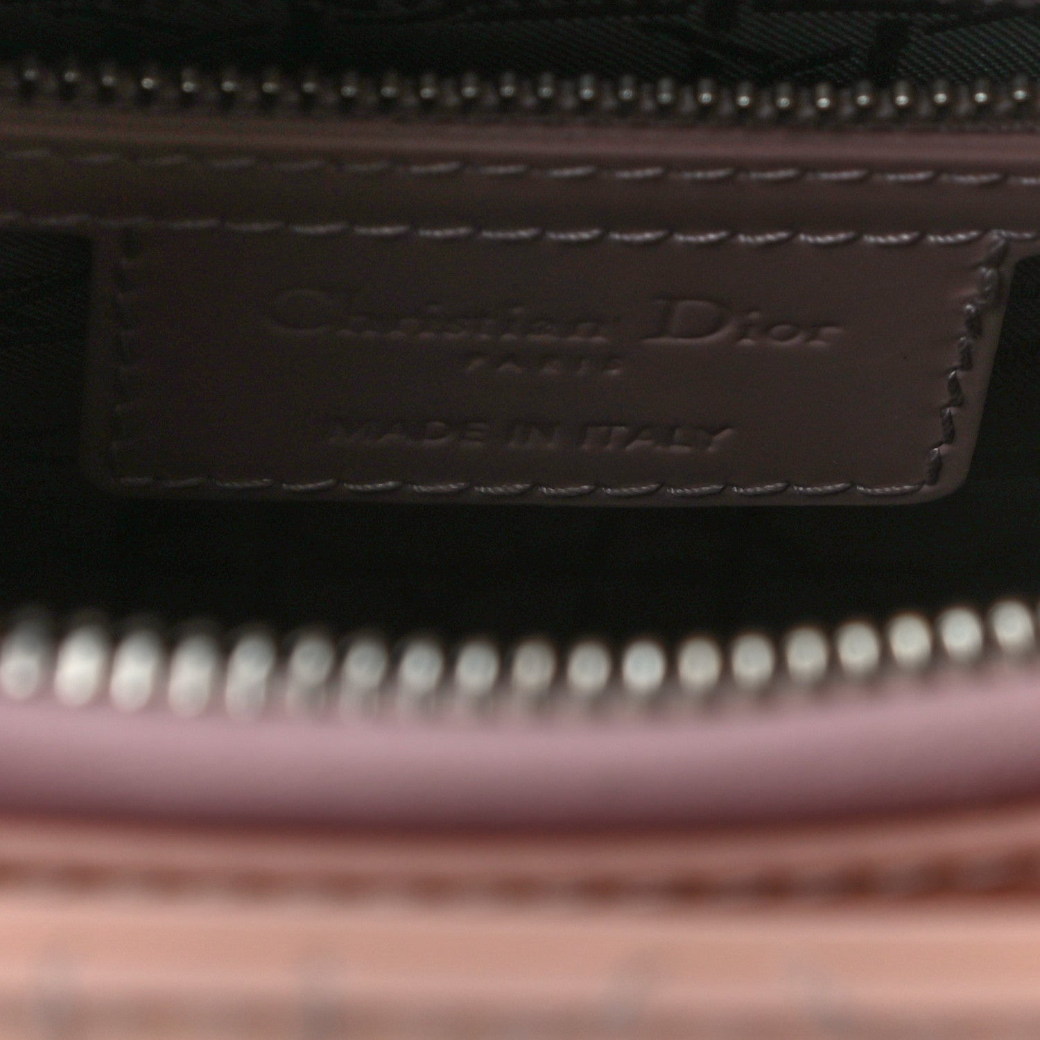 Christian Dior Patent Cannage Medium Lady Dior Light Pink 5 of 13