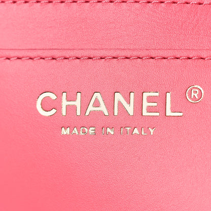 Chanel Caviar Quilted Mini Urban Spirit Backpack Pink 6 of 10