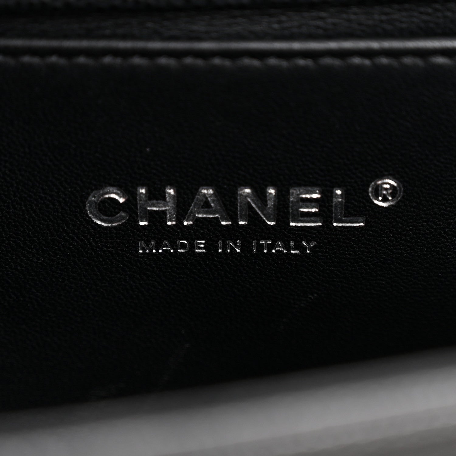 Chanel Caviar Quilted Medium Boy Flap Black 6 of 12