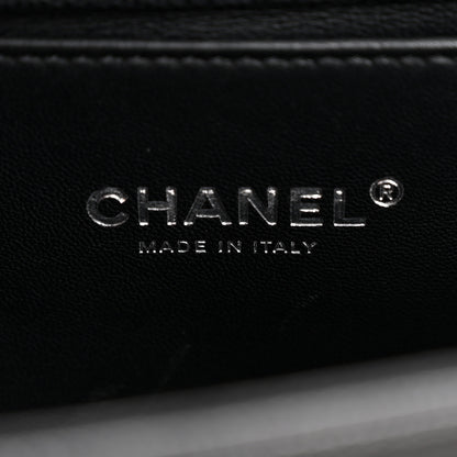 Chanel Caviar Quilted Medium Boy Flap Black 6 of 12