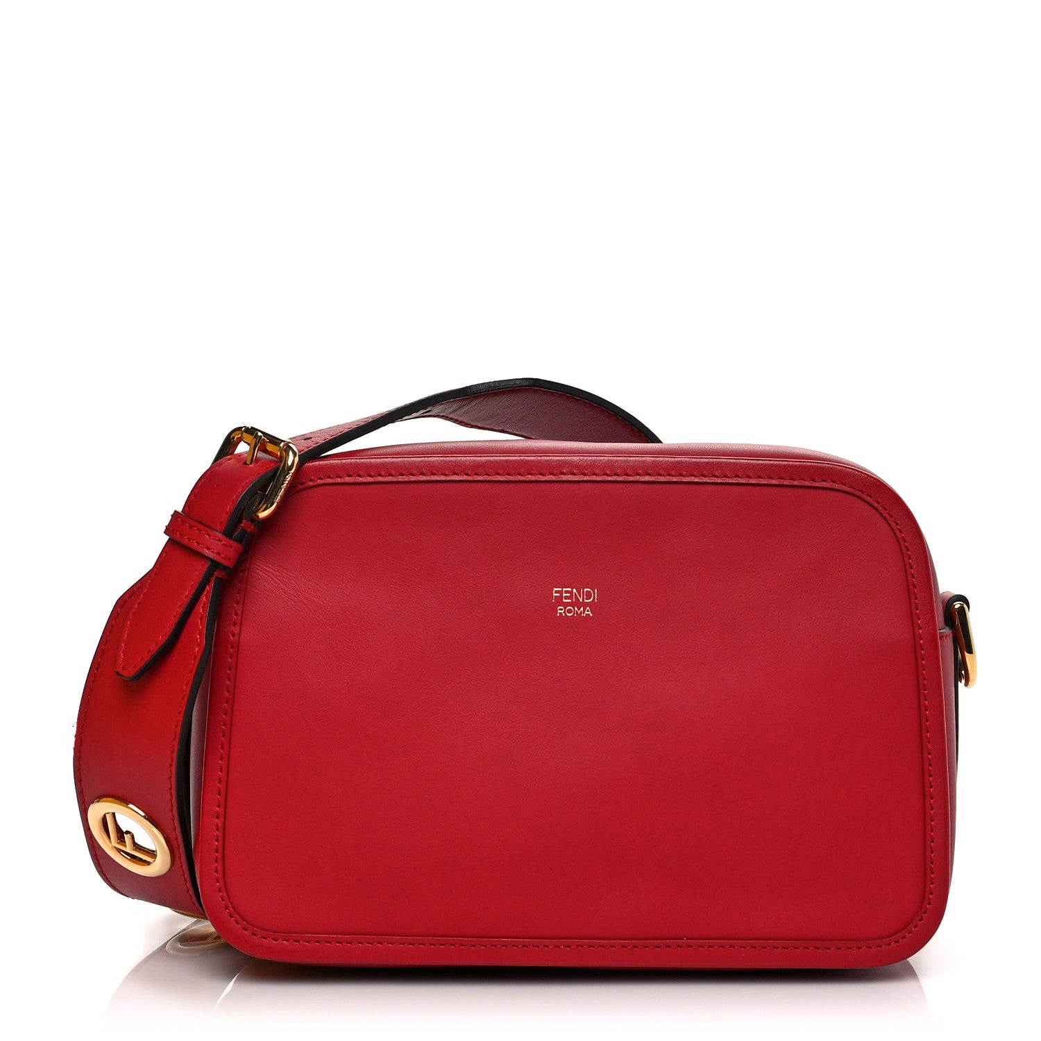 Fendi Vitello Century F is Fendi Camera Case Fiamma 1 of 14