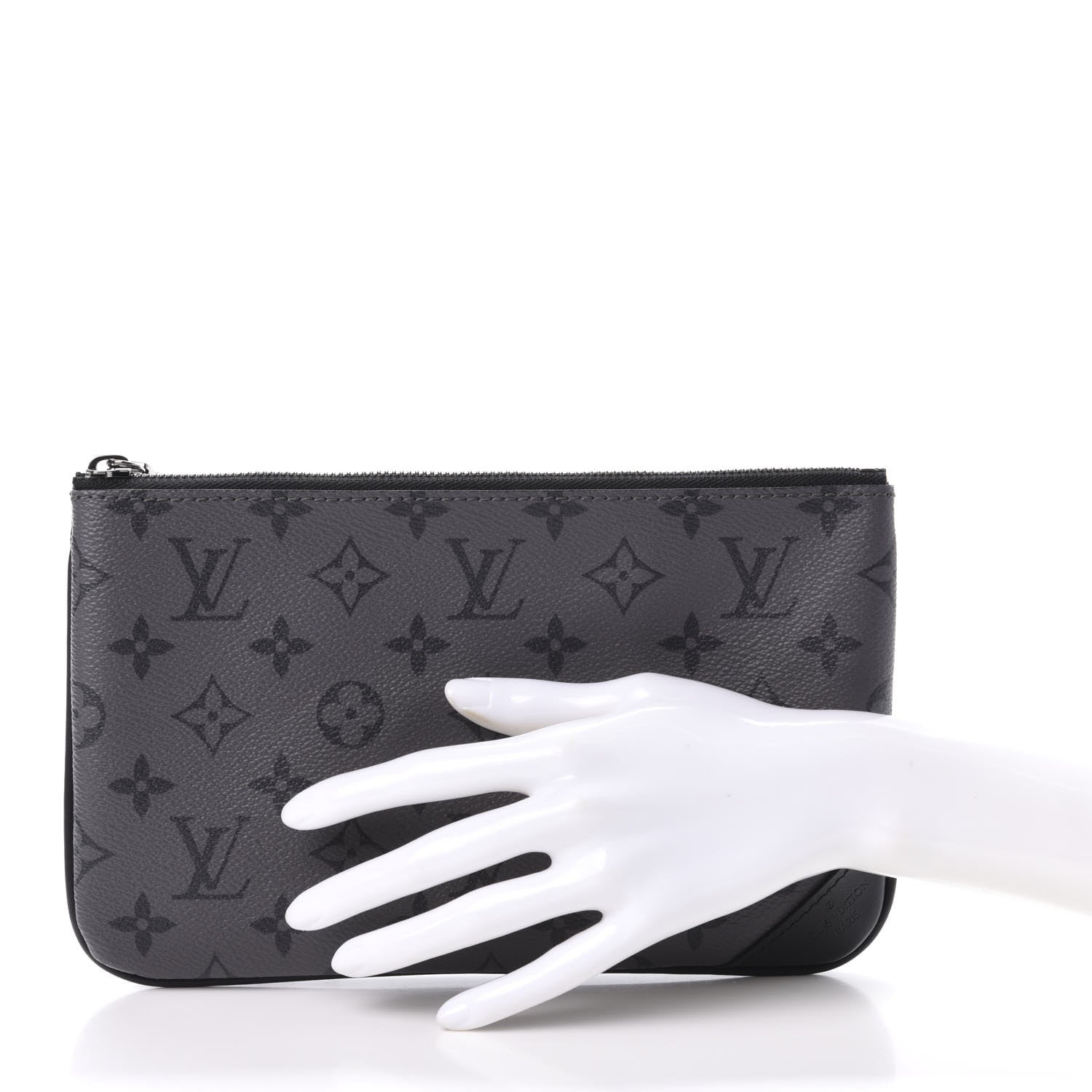 Louis Vuitton Reverse Monogram Eclipse Trio Messenger Small Pochette 2 of 10