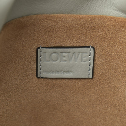 Loewe Calfskin Flamenco Knot Bag Grey 6 of 10