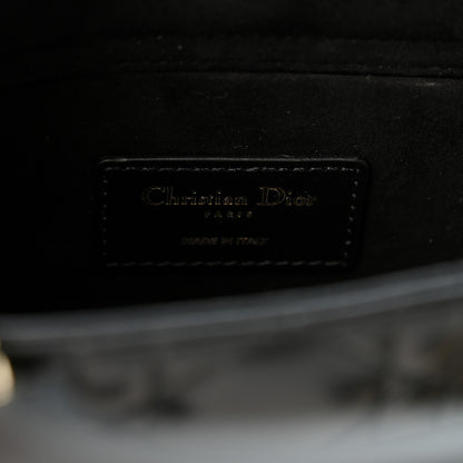 Christian Dior Lambskin Cannage Small Lady D-Joy Black 6 of 10