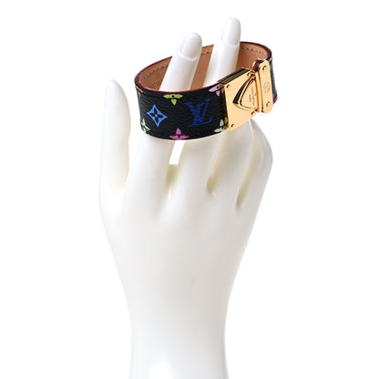 Louis Vuitton Monogram Multicolor Koala Bracelet S Black 2 of 8
