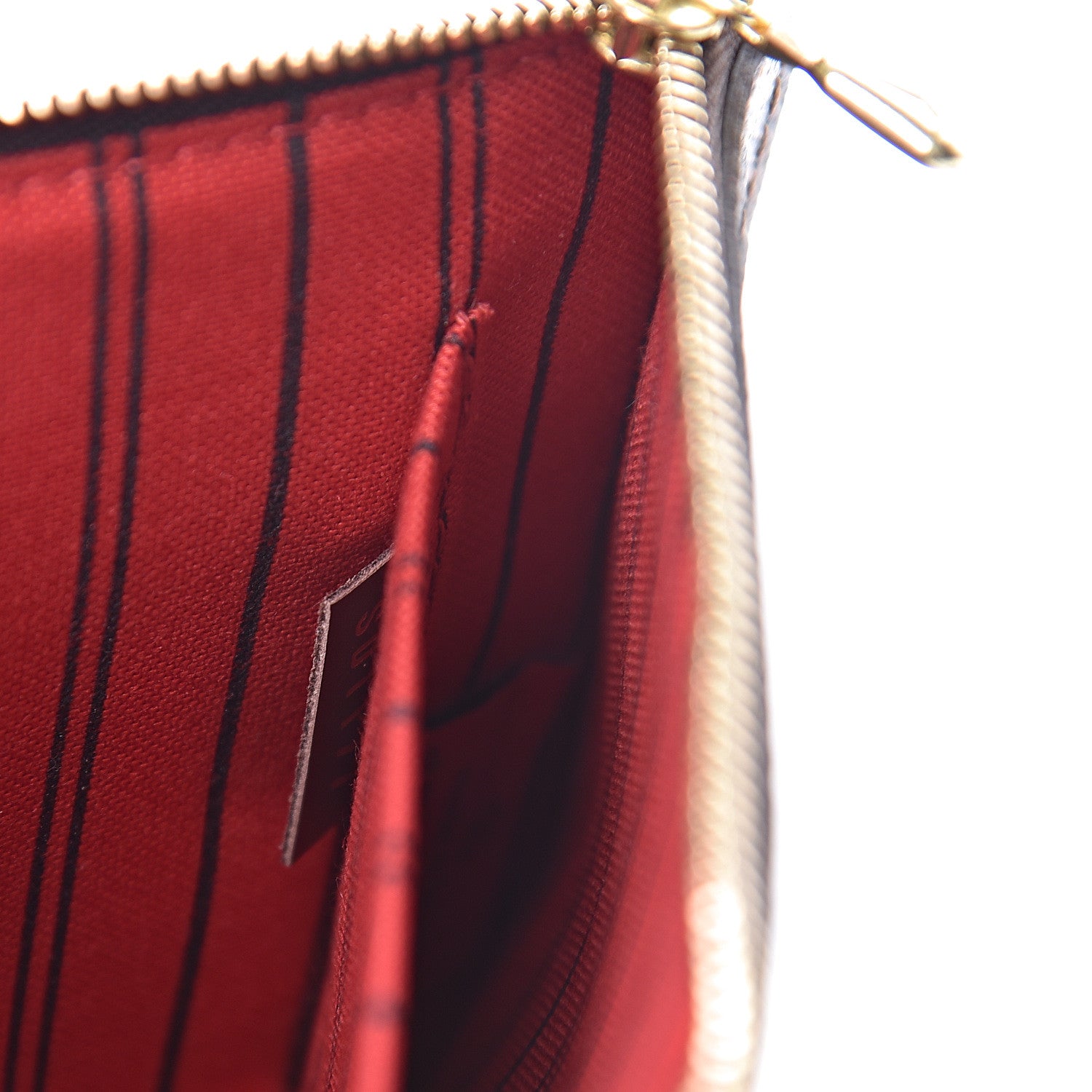 Louis Vuitton Damier Ebene Neverfull MM GM Pochette 8 of 8