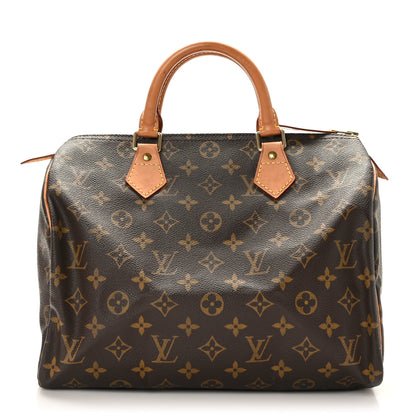 Louis Vuitton Monogram Speedy 30 1 of 11