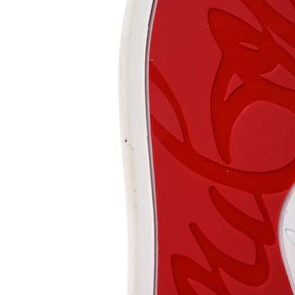 Christian Louboutin Calfskin Vieira Flat Sneakers 40 White 7 of 11