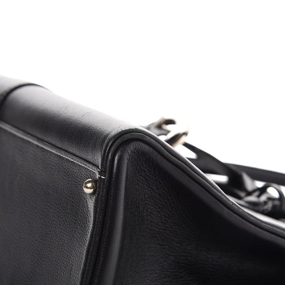 Delvaux Calfskin Brillant Cabas Black 12 of 13
