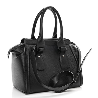 Balenciaga Grained Calfskin Monday Bowler S Black 4 of 19