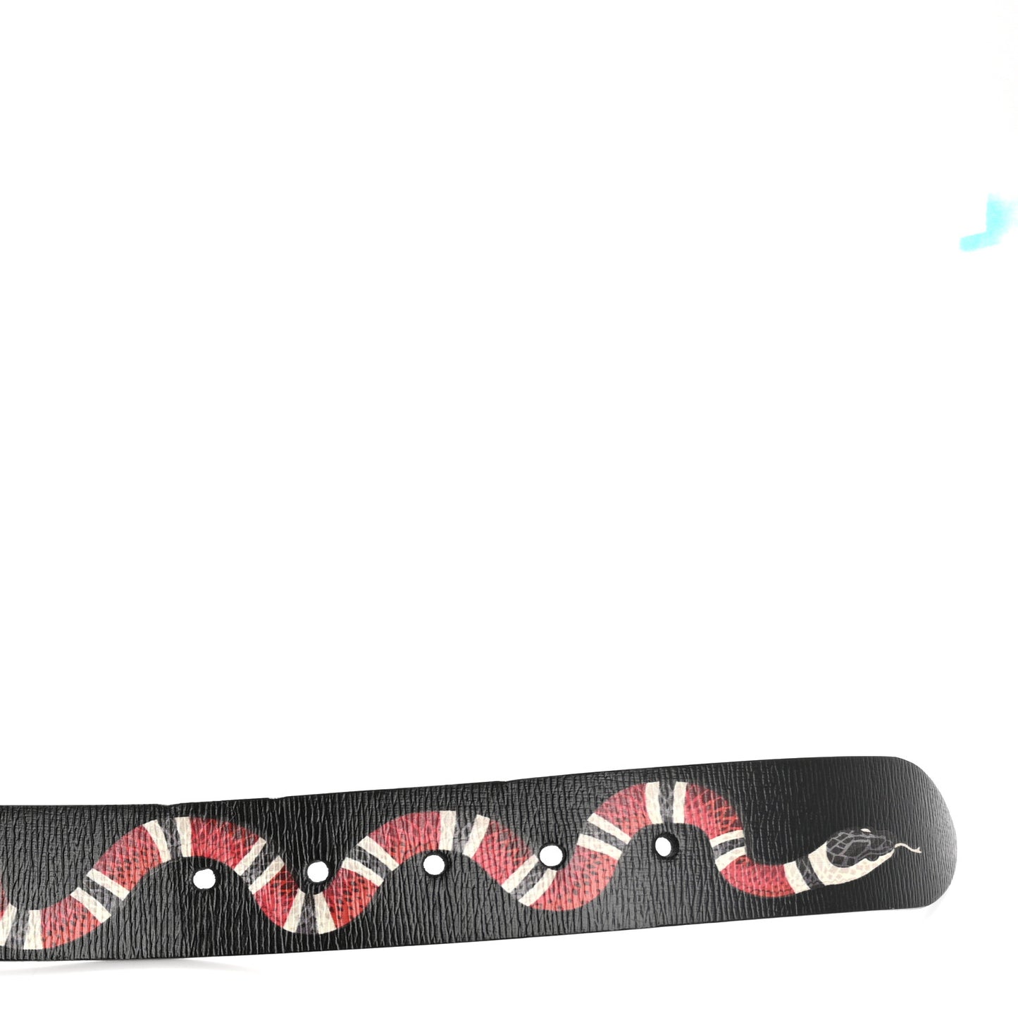 Shangai Calfskin Kingsnake 35mm Belt 100 40 Black Multicolor