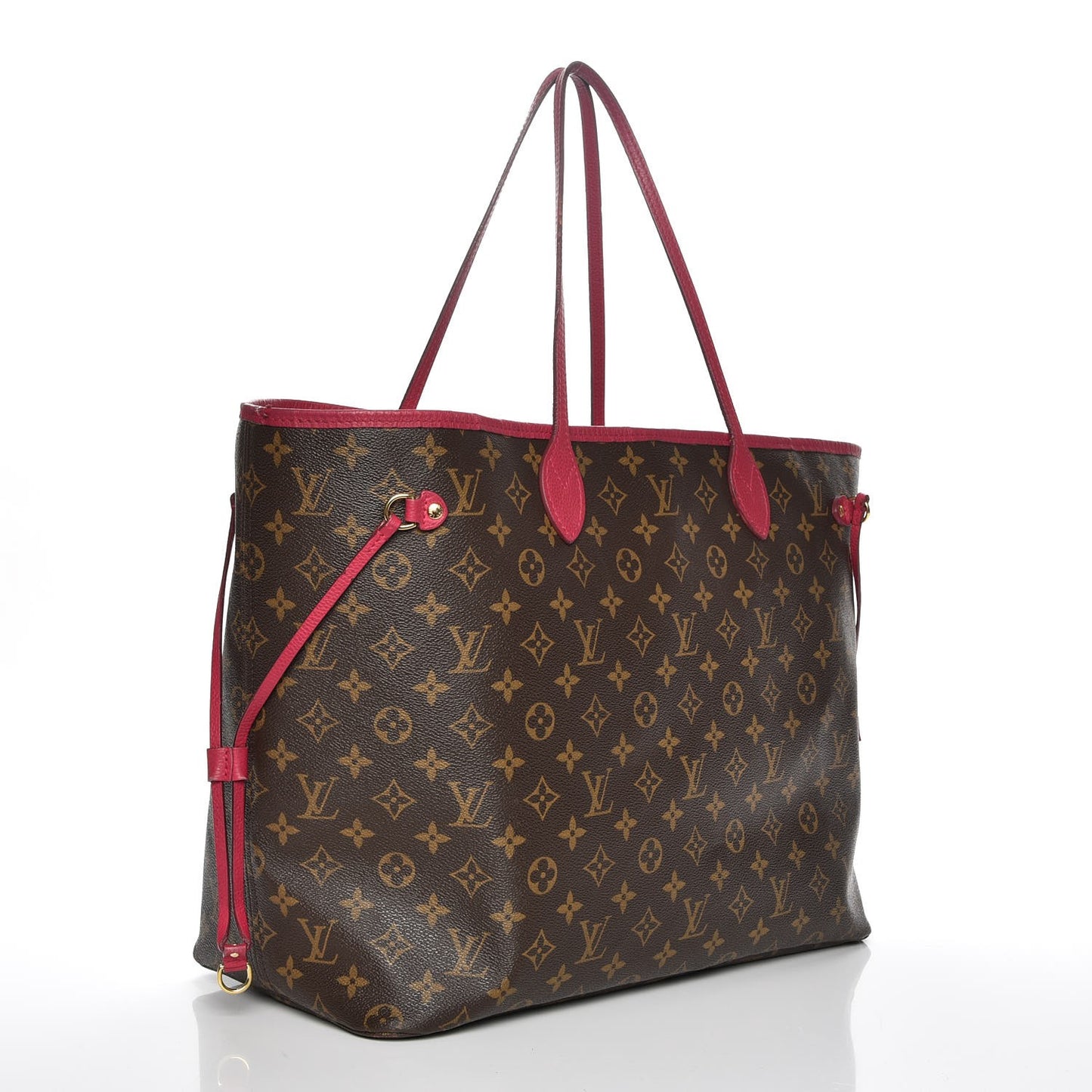 Monogram Articles de Voyage Ikat Neverfull GM Rose Indien