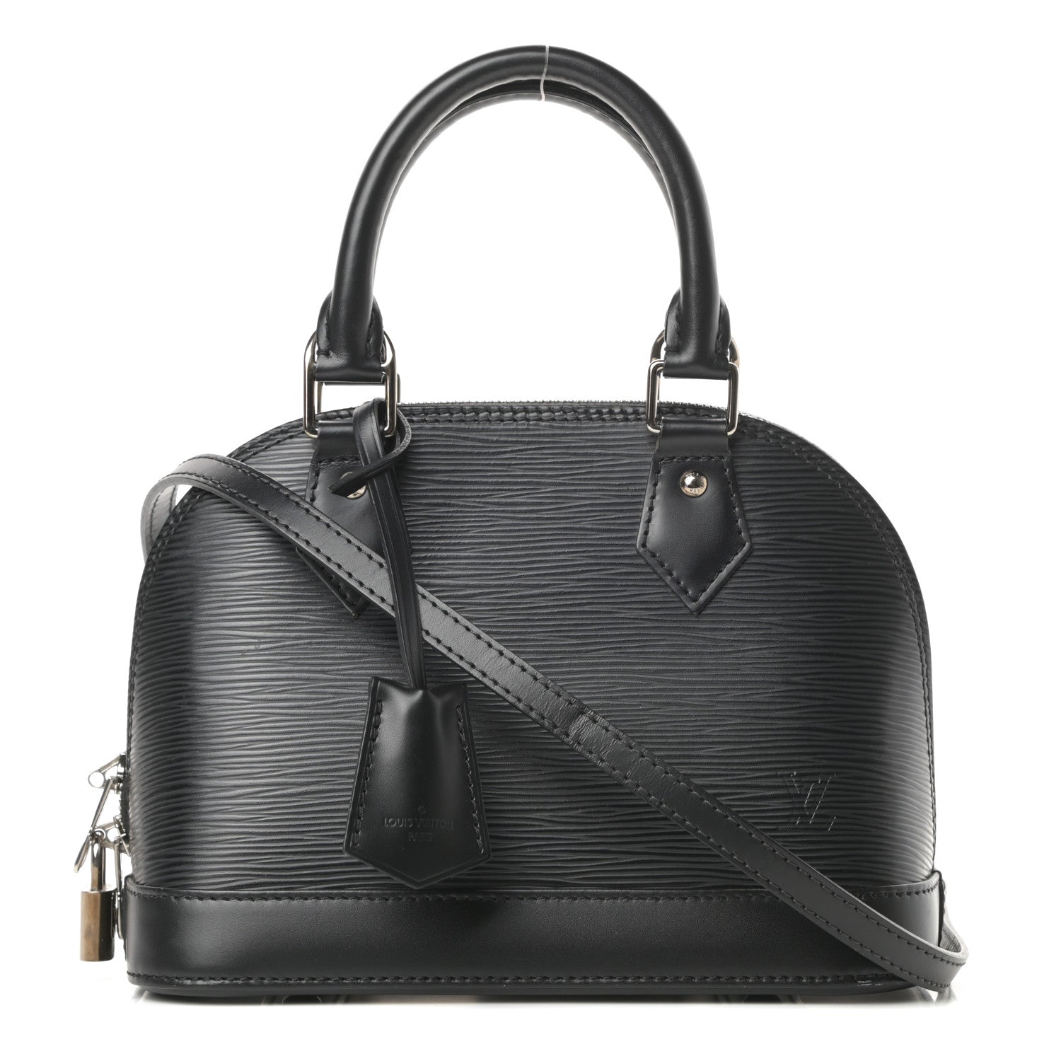 Louis Vuitton Epi Alma BB Black 1 of 14