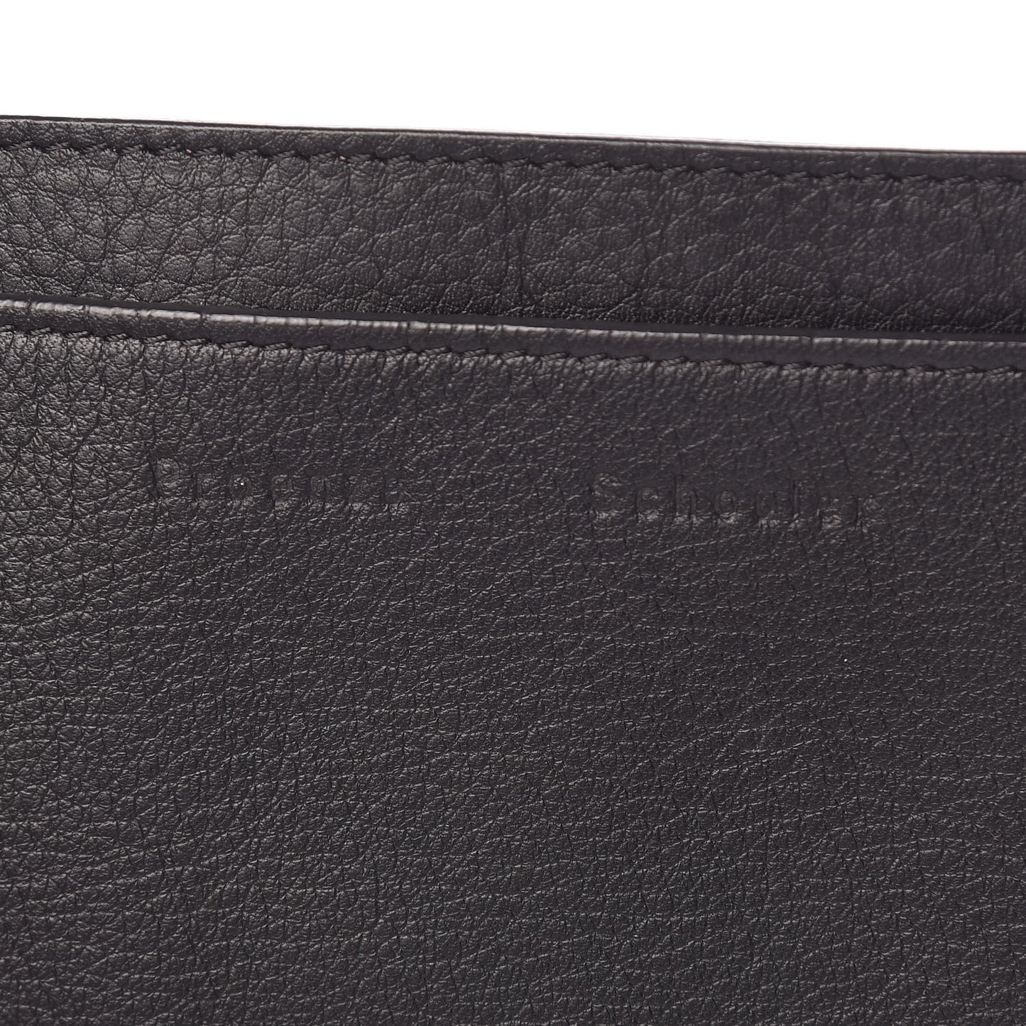 Calfskin Large PS Courier Backpack Black