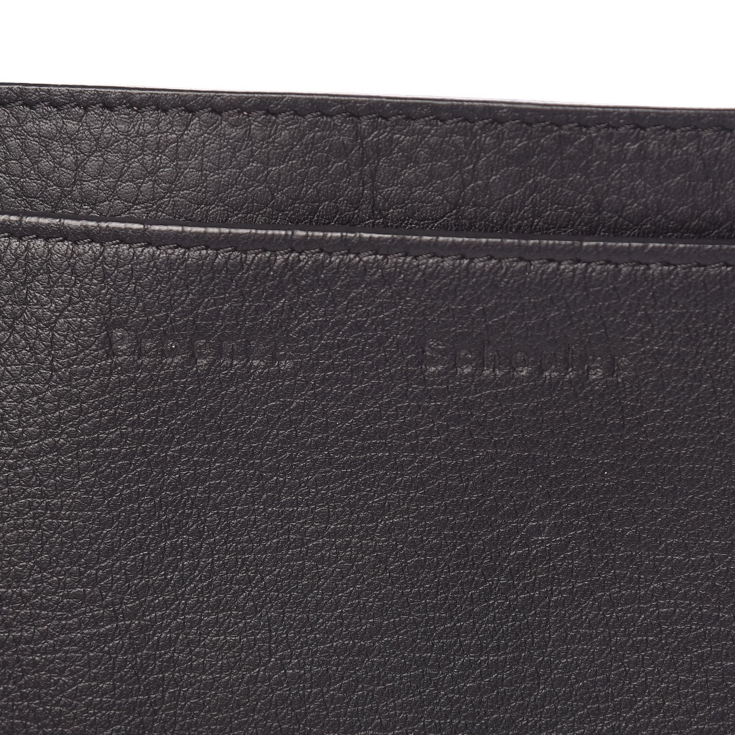 Proenza Schouler Calfskin Large PS Courier Backpack Black 6 of 16