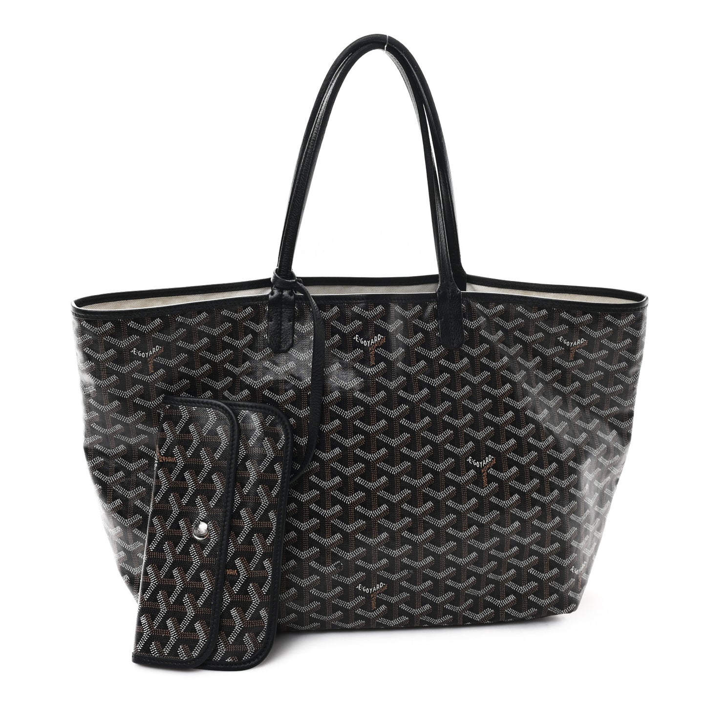 Goyardine Saint Louis PM Black
