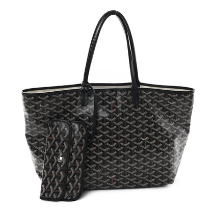 Goyard Goyardine Saint Louis PM Black 2 of 10