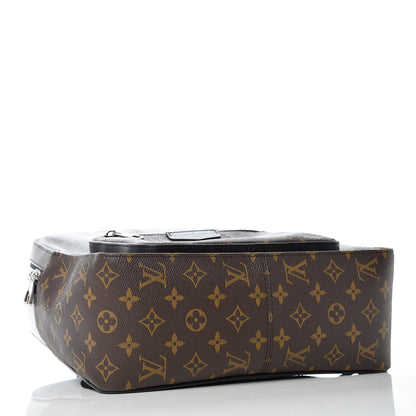 Louis Vuitton Monogram Macassar Josh Backpack 4 of 11