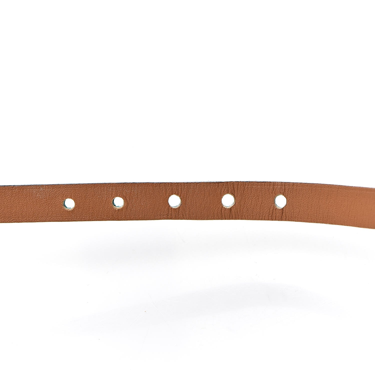 Hermes Swift Hapi 3 MM Triple Tour Bracelet S Malachite 7 of 9