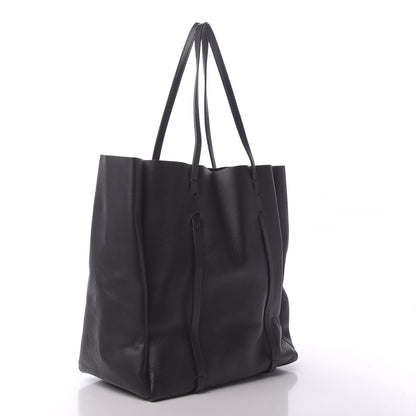 Balenciaga Pebbled Calfskin Medium Everyday Tote Black 3 of 8