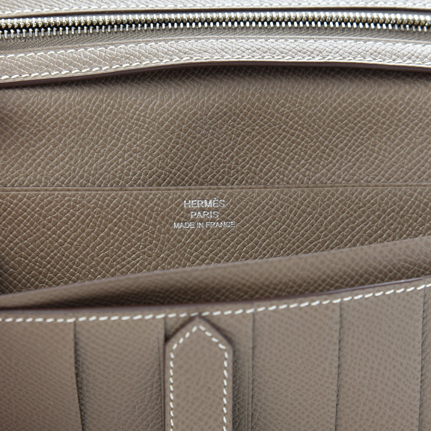 Epsom Bearn Gusset Wallet Etoupe