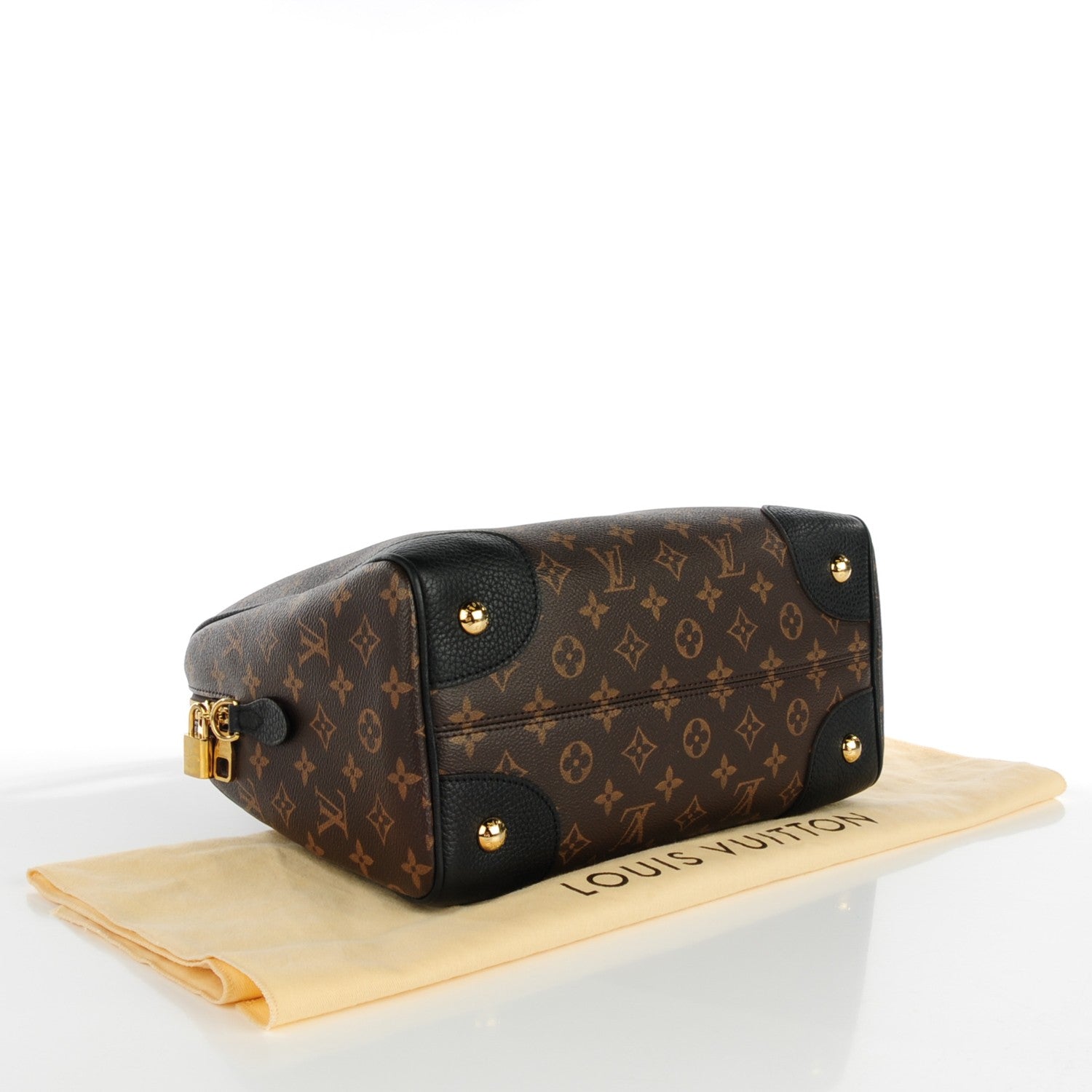 Louis Vuitton Monogram Retiro NM Black 4 of 8