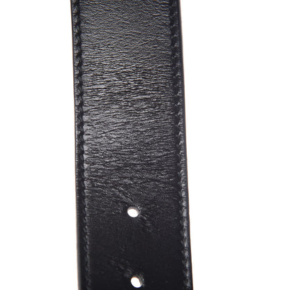 Gucci Calfskin Interlocking G 40mm Belt 90 36 Black 6 of 7