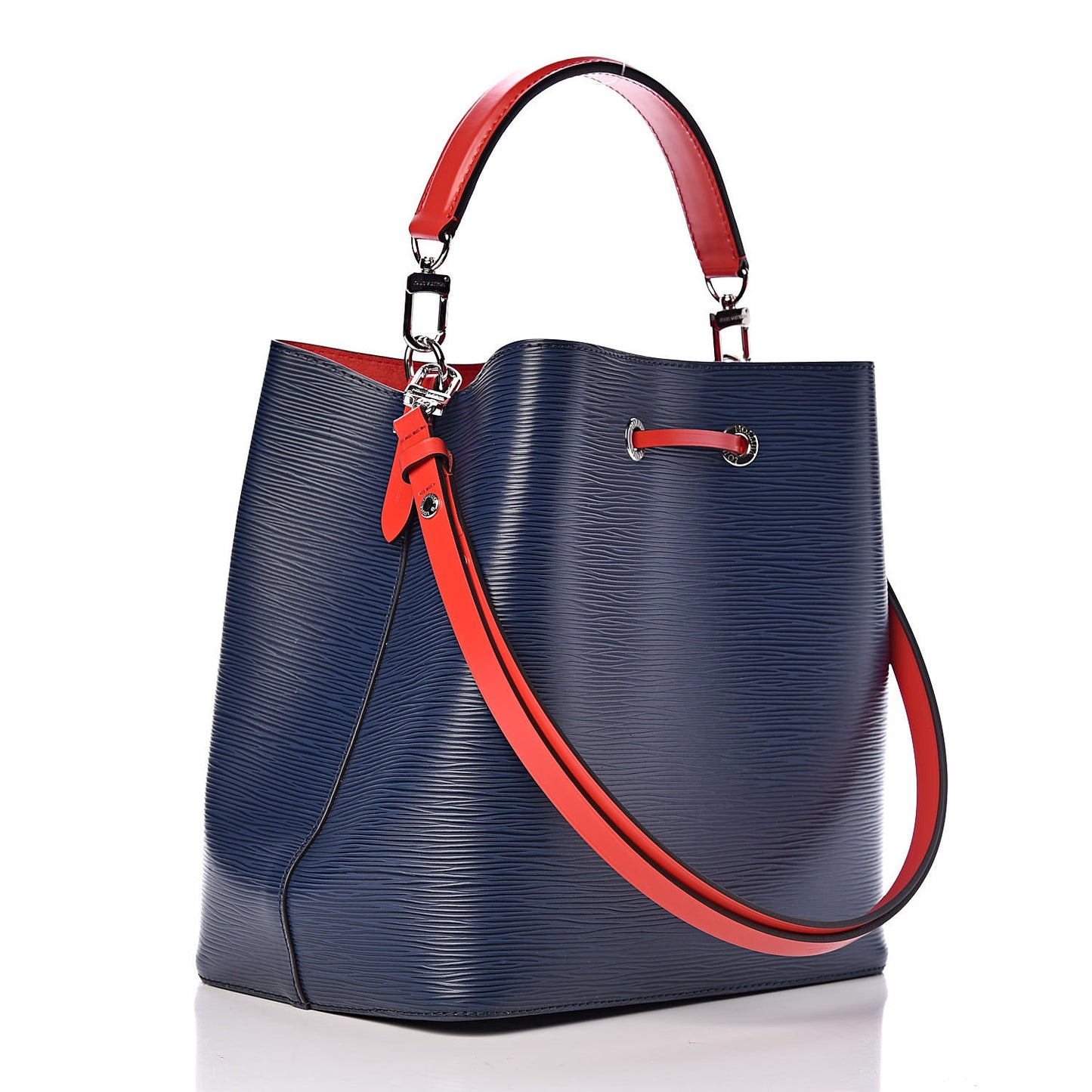 Epi Neonoe Indigo Coquelicot