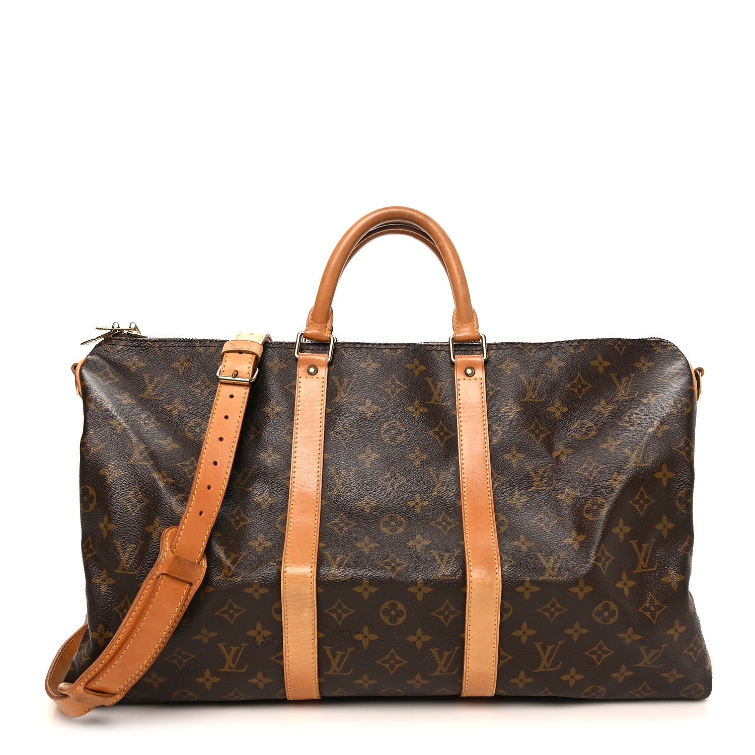 Louis Vuitton Monogram Keepall Bandouliere 50 1 of 9