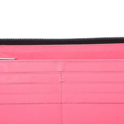 Chanel Cambon Zip Around Organizer Wallet Black White 20 of 25