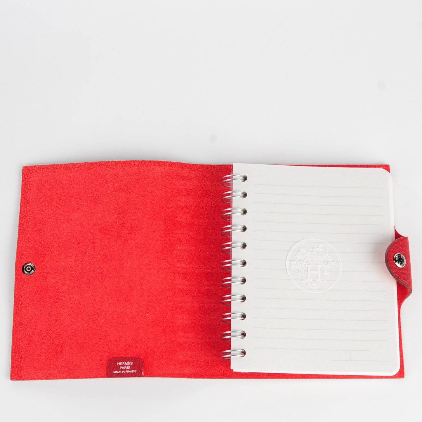 Togo Ulysse PM Notebook Cover Rouge Garance