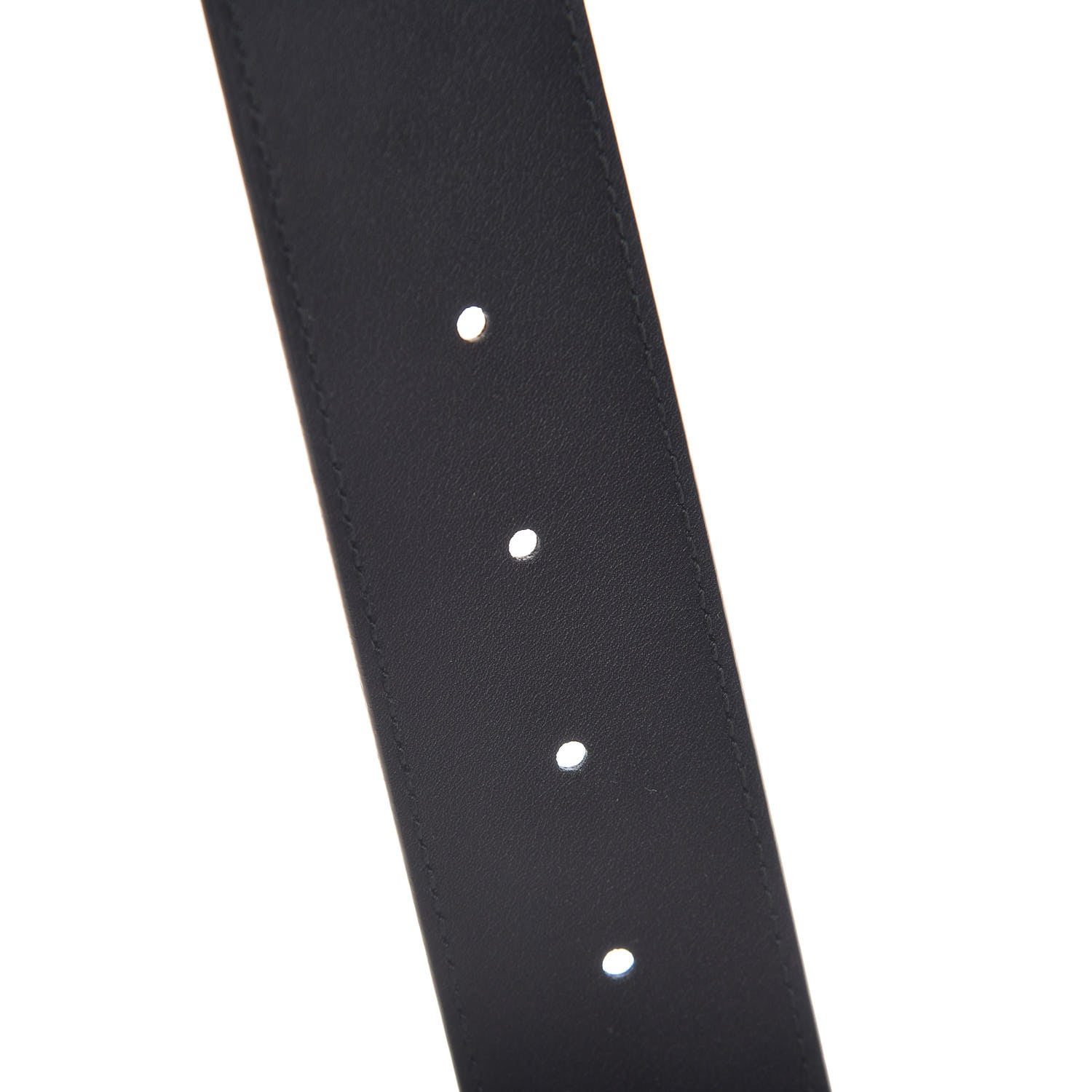 Gucci Calfskin Double G 40mm Belt 70 28 Black 6 of 9