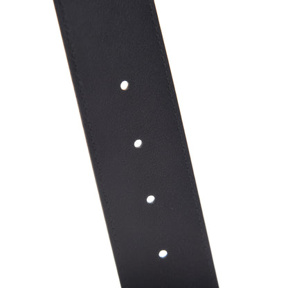 Gucci Calfskin Double G 40mm Belt 70 28 Black 6 of 9