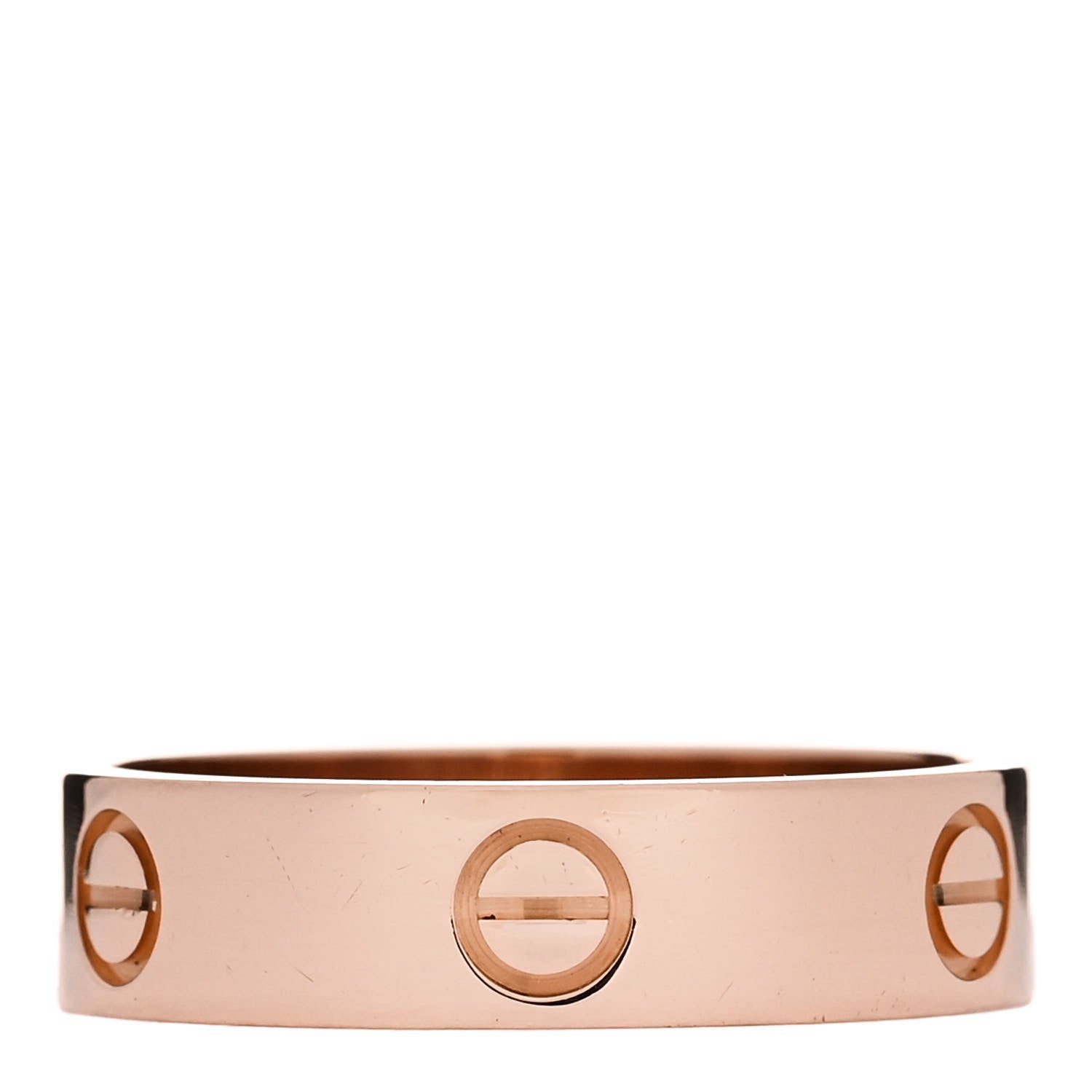 Cartier 18K Pink Gold 5.5mm LOVE Ring 62 10 3 of 4