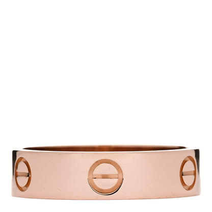 Cartier 18K Pink Gold 5.5mm LOVE Ring 62 10 3 of 4