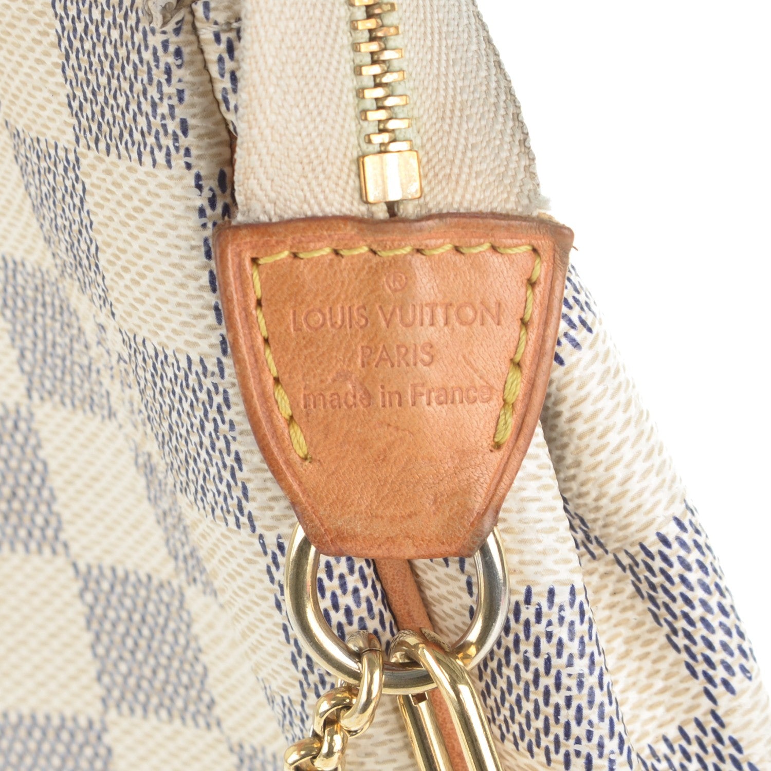 Louis Vuitton Damier Azur Eva Clutch 7 of 7
