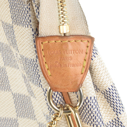Louis Vuitton Damier Azur Eva Clutch 7 of 7