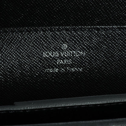Louis Vuitton Taiga Moskova 2 Soufflots Briefcase Ardoise 6 of 8
