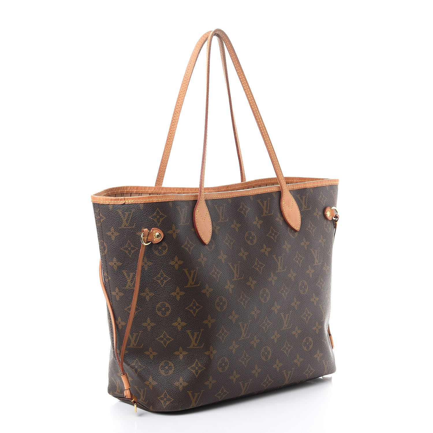 Louis Vuitton Monogram Neverfull MM 3 of 13