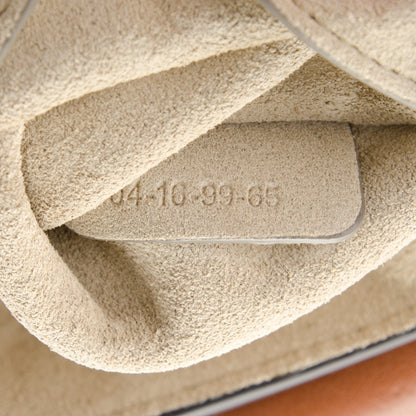 Chloe Suede Calfskin Small Faye Shoulder Bag Tobacco 7 of 7