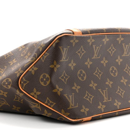 Louis Vuitton Monogram Sac Shopping Tote 8 of 14