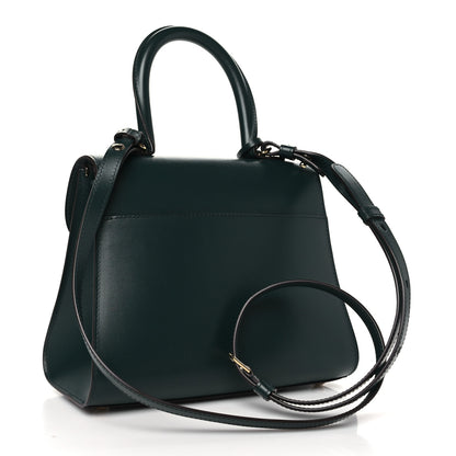 Delvaux Box Calfskin PM Brillant Satchel Pine 3 of 10